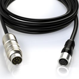 Quick-Disconnect Cable - DCS8-8MDL | TRI-TRONICS
