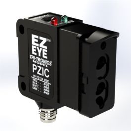 PZICF4 EZ-EYE™ Miniature Push Button Sensor | TRI-TRONICS