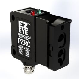 PZRCF4 EZ-EYE™ Miniature Push Button Sensor | TRI-TRONICS