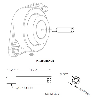 37551 - Presto Feed Tube/Chute