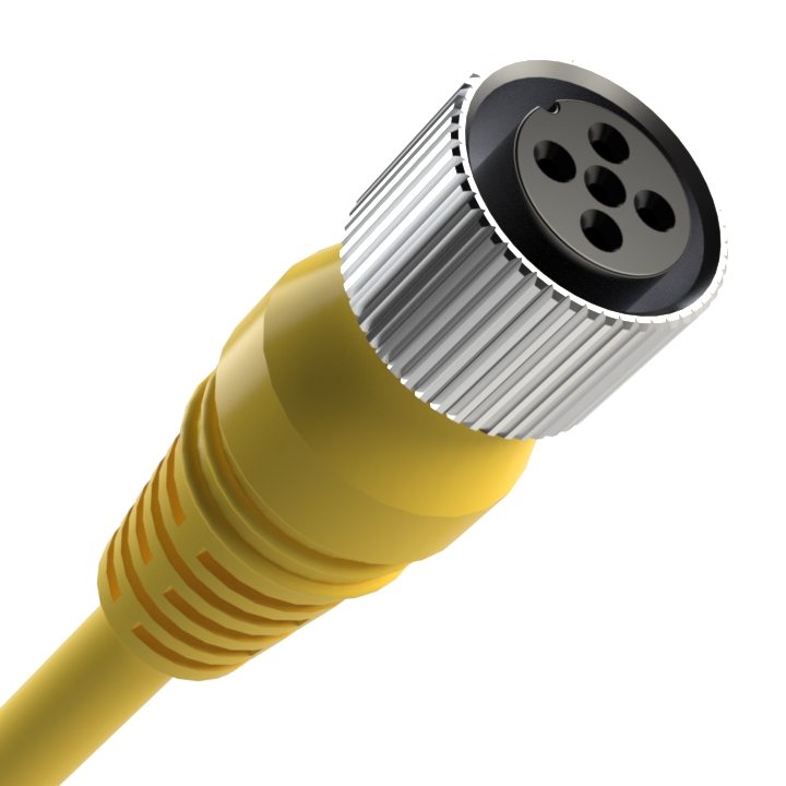 Quick-Disconnect Cable - SEC-2MU | TRI-TRONICS