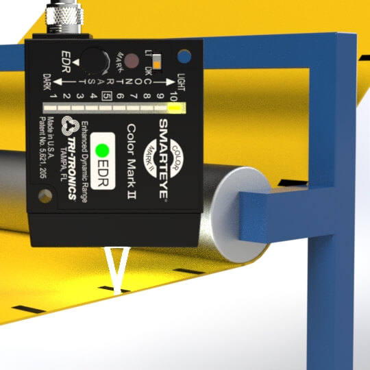 COLORMARK™ II Contrast Sensor for Registration Marks | TRI-TRONICS